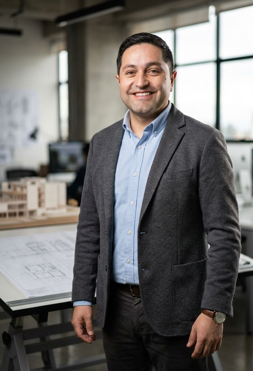 Daniel Onate Rojas, arquitecto fundador de DO Arquitectura